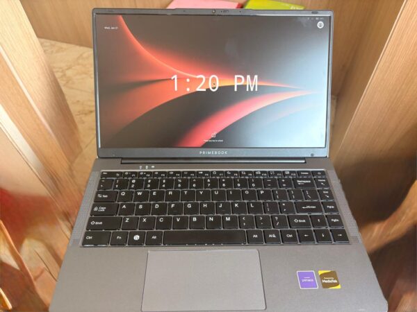 Primebook 2 Pro 2025 (New Launch) | 8GB RAM, 128GB UFS Storage | 14.1-Inch FHD IPS Display | 14 Hours Battery | MediaTek Helio G99 | Android 15 (PrimeOS 3.0) | Backlit Keyboard